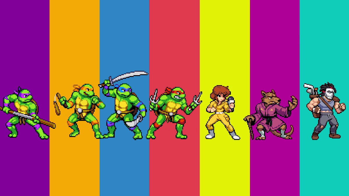 Teenage Mutant Ninja Turtles: Shredder's Revenge – Mídia Digital (Steam/PC)