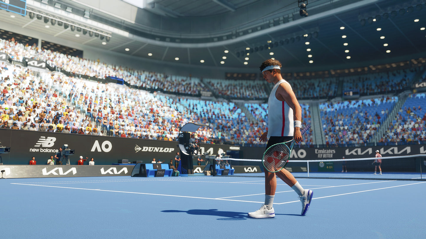 TopSpin 2K25 – Mídia Digital (PS4/PS5)