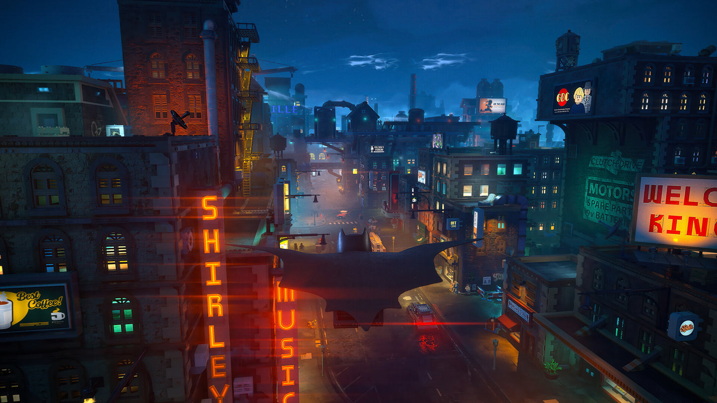 LEGO® Batman™: Legacy of the Dark Knight – Mídia Digital (Steam/PC)