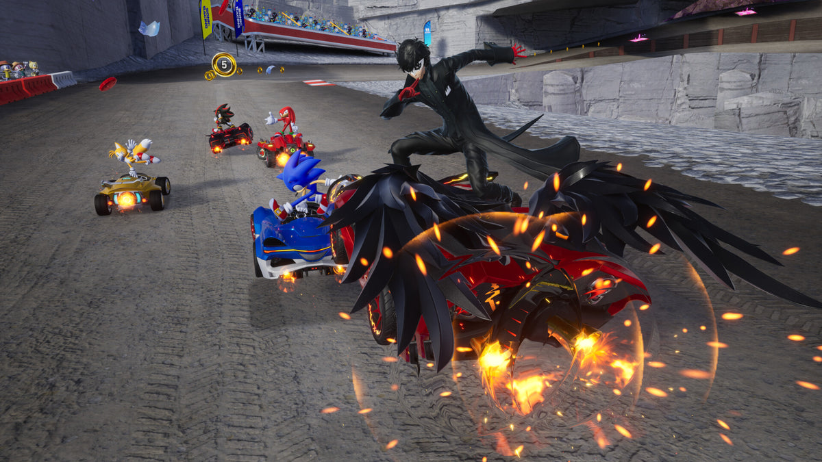 Sonic Racing: CrossWorlds – Mídia Digital (Steam/PC)