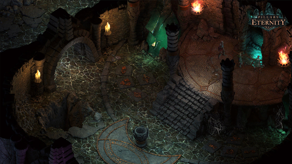 Pillars of Eternity – Mídia Digital (Steam/PC)