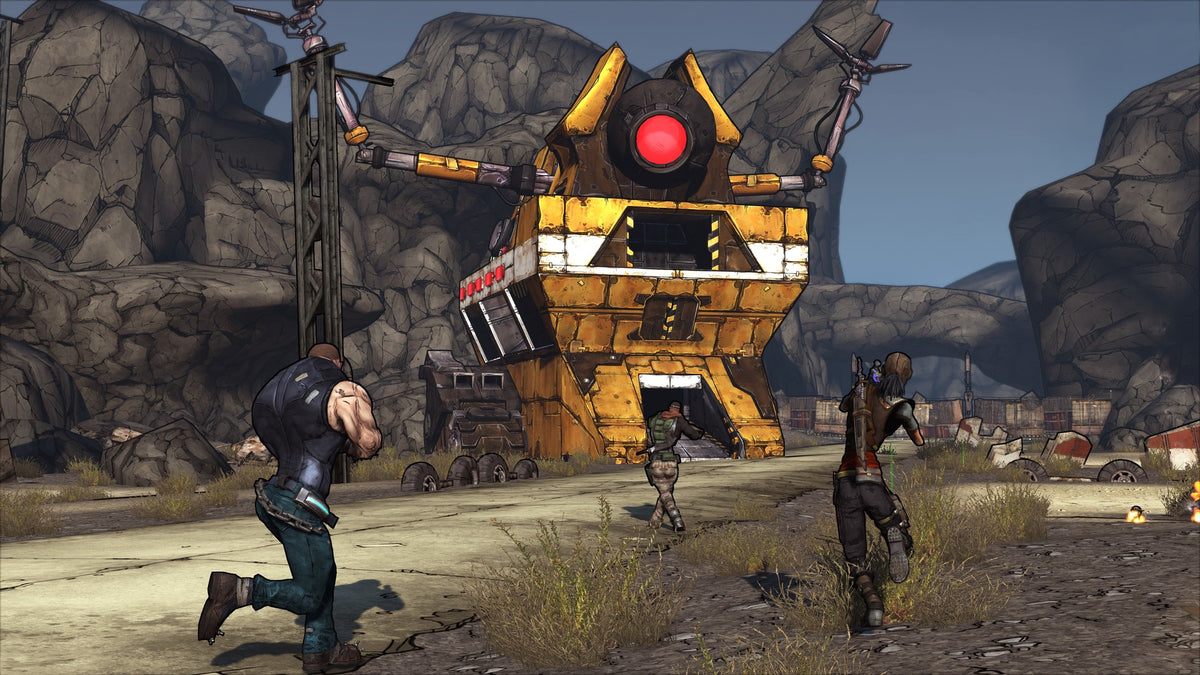 Borderlands Game of the Year Enhanced – Mídia Digital (Steam/PC)