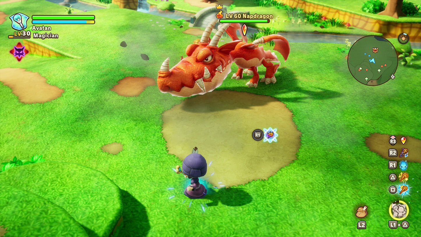 Fantasy Life i: The Girl Who Steals Time – Mídia Digital (Steam/PC)