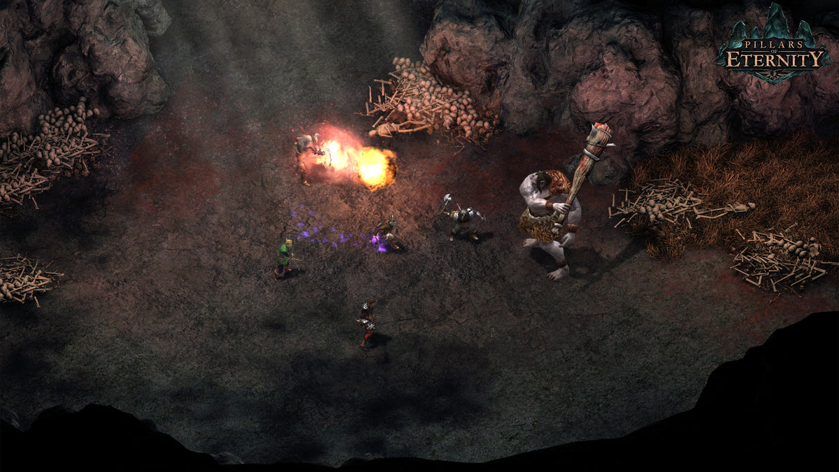 Pillars of Eternity – Mídia Digital (Steam/PC)
