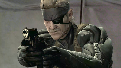 METAL GEAR SOLID 4: Guns of the Patriots - Master Collection Version – Mídia Digital (Steam/PC)