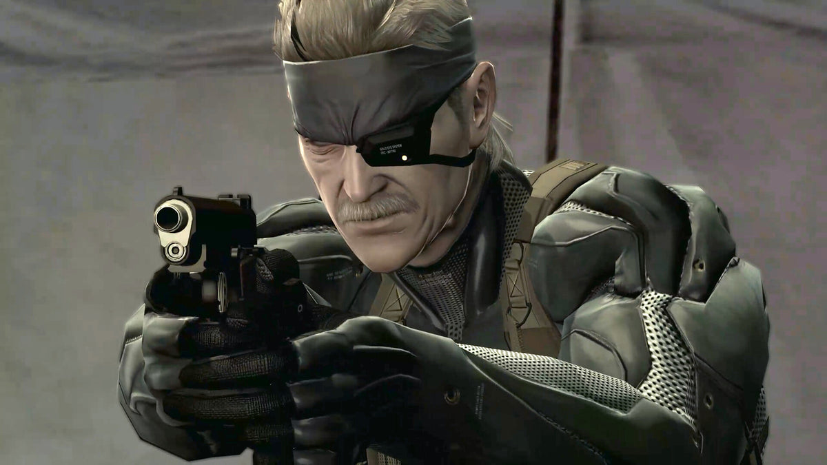 METAL GEAR SOLID 4: Guns of the Patriots - Master Collection Version – Mídia Digital (Steam/PC)