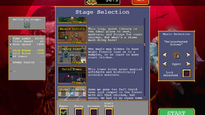 Vampire Survivors – Mídia Digital (Steam/PC)