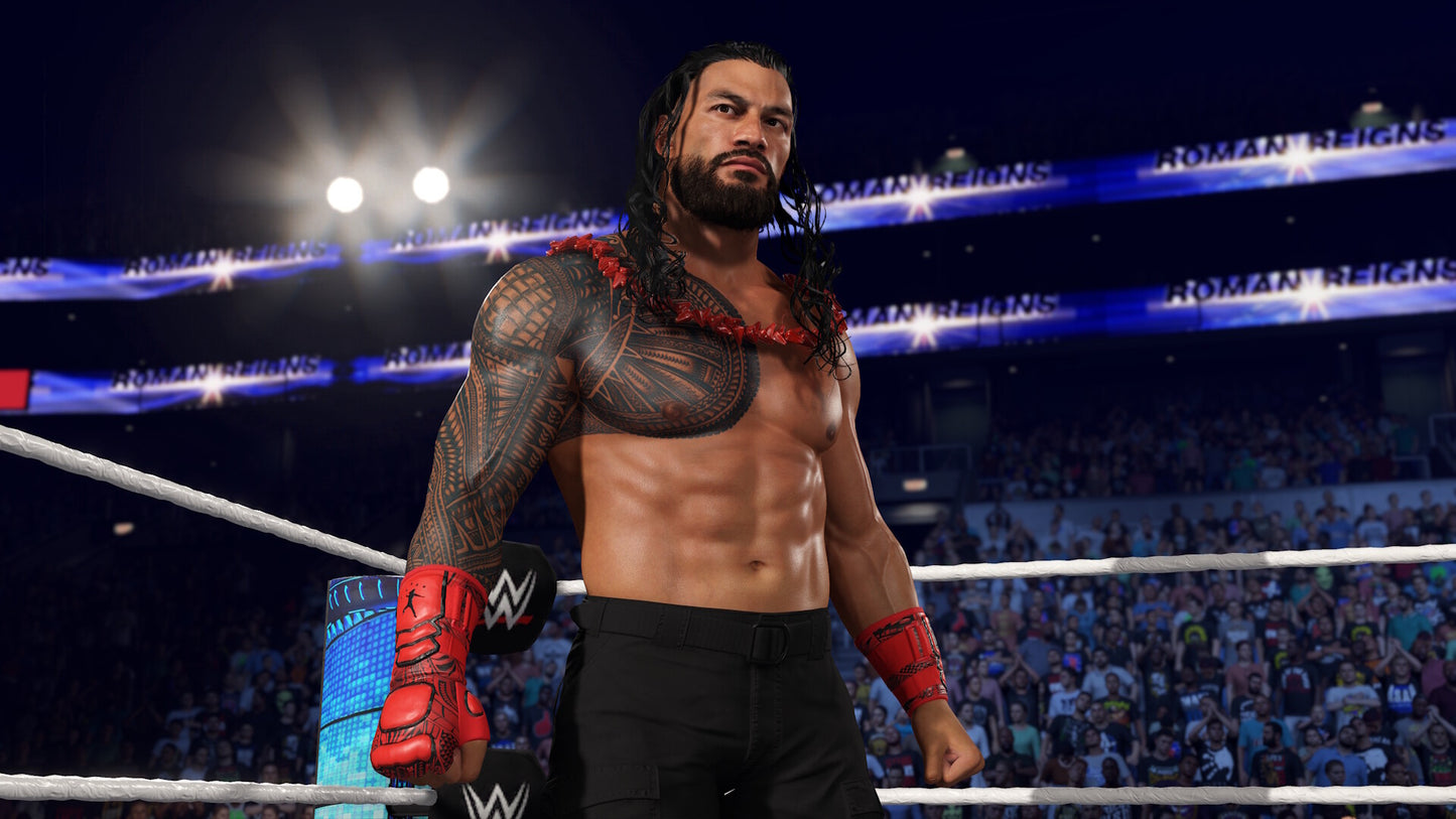 WWE 2K25 – Mídia Digital (PS4/PS5)