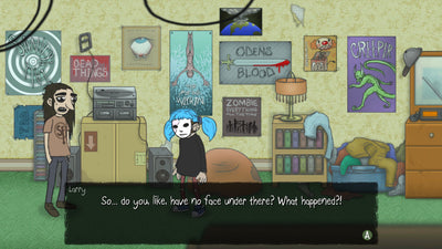 Sally Face - Episode One – Mídia Digital (Steam/PC)