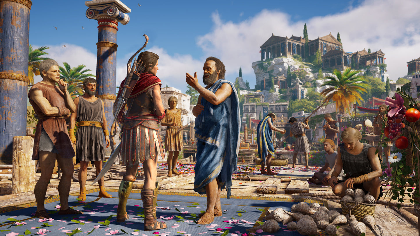 Assassin's Creed Odyssey – Mídia Digital (PS4/PS5)
