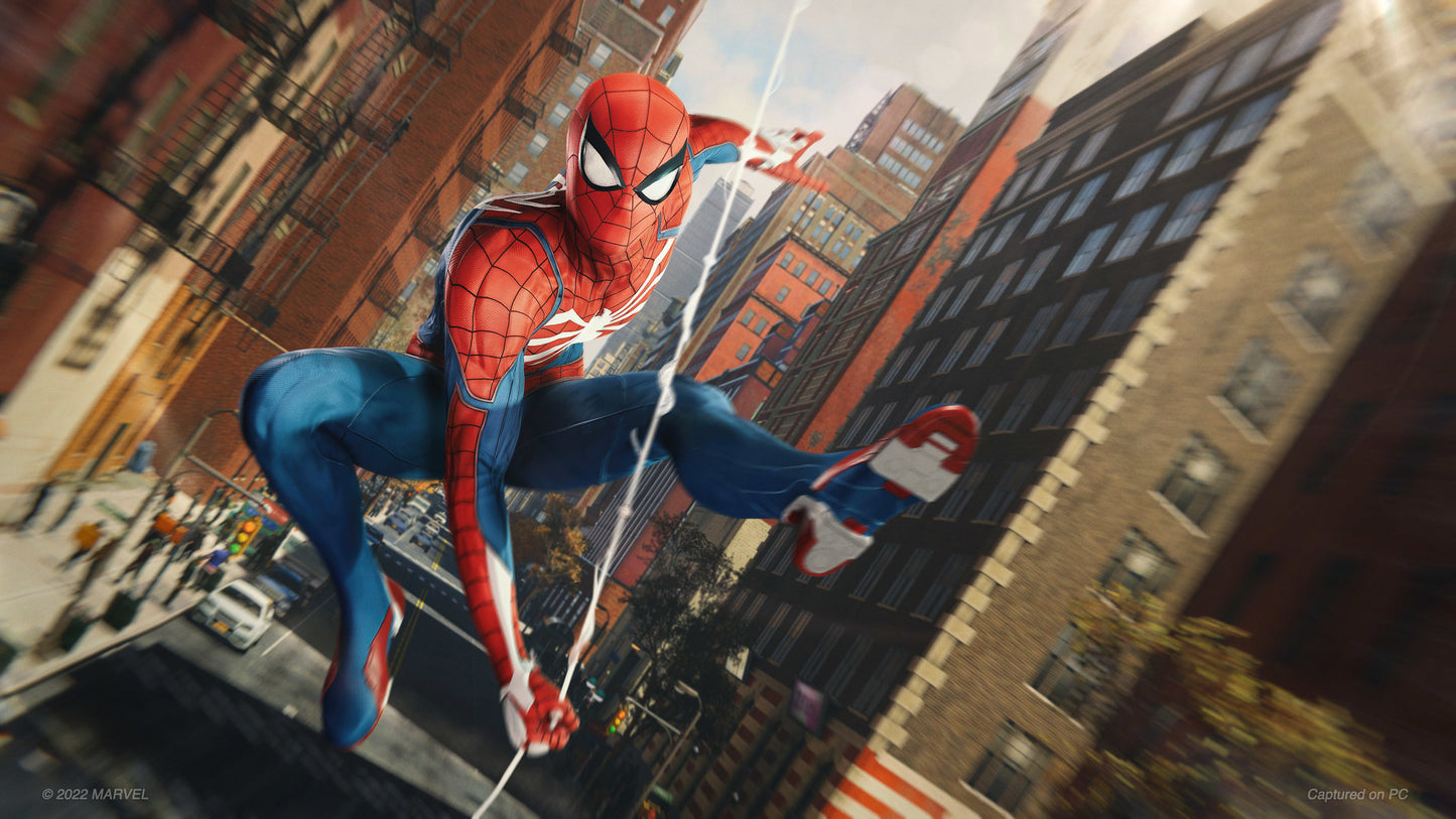 Marvel's Spider-Man Remastered - Screenshot 2