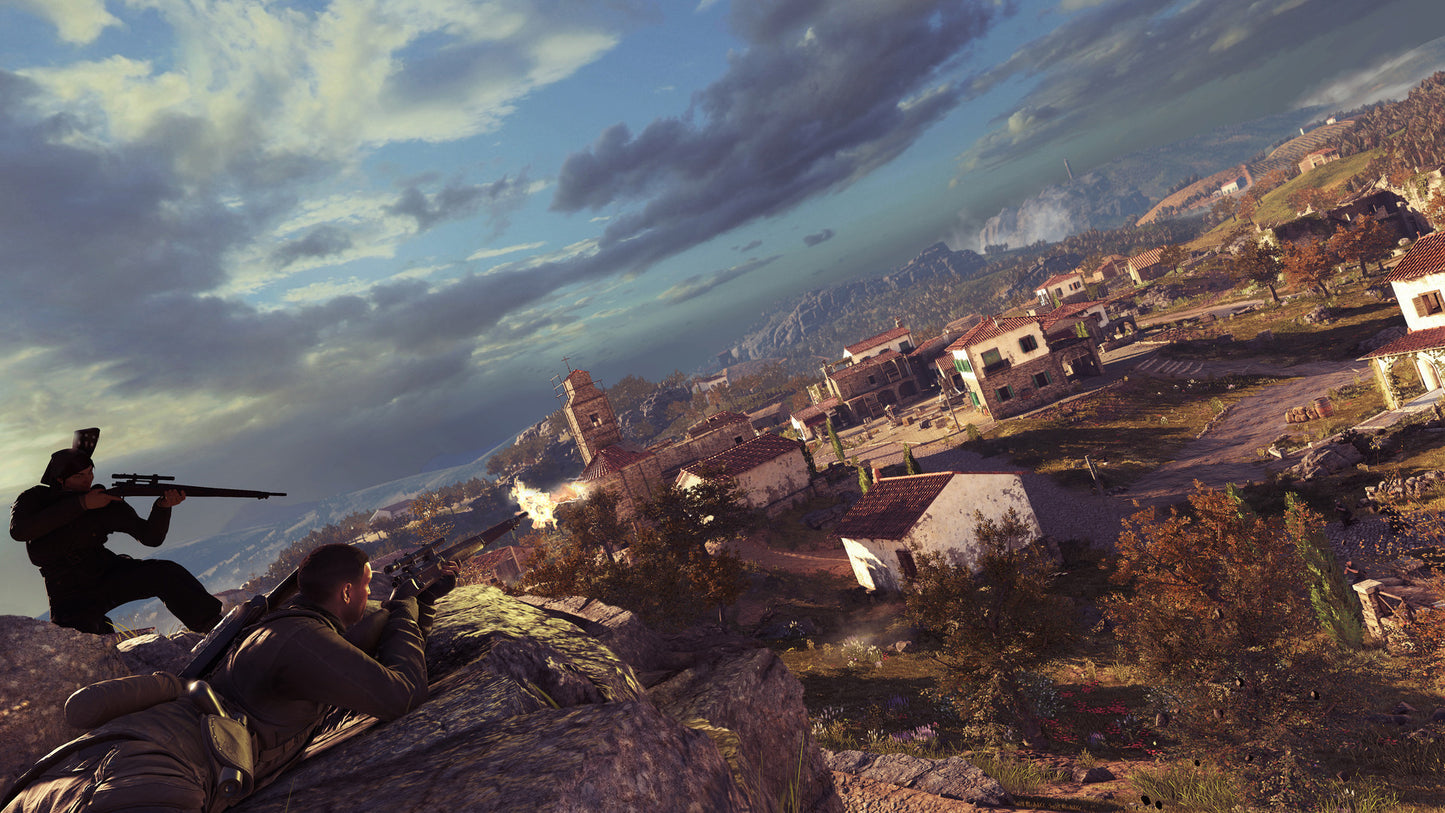 Sniper Elite 4 – Mídia Digital (PS4/PS5)