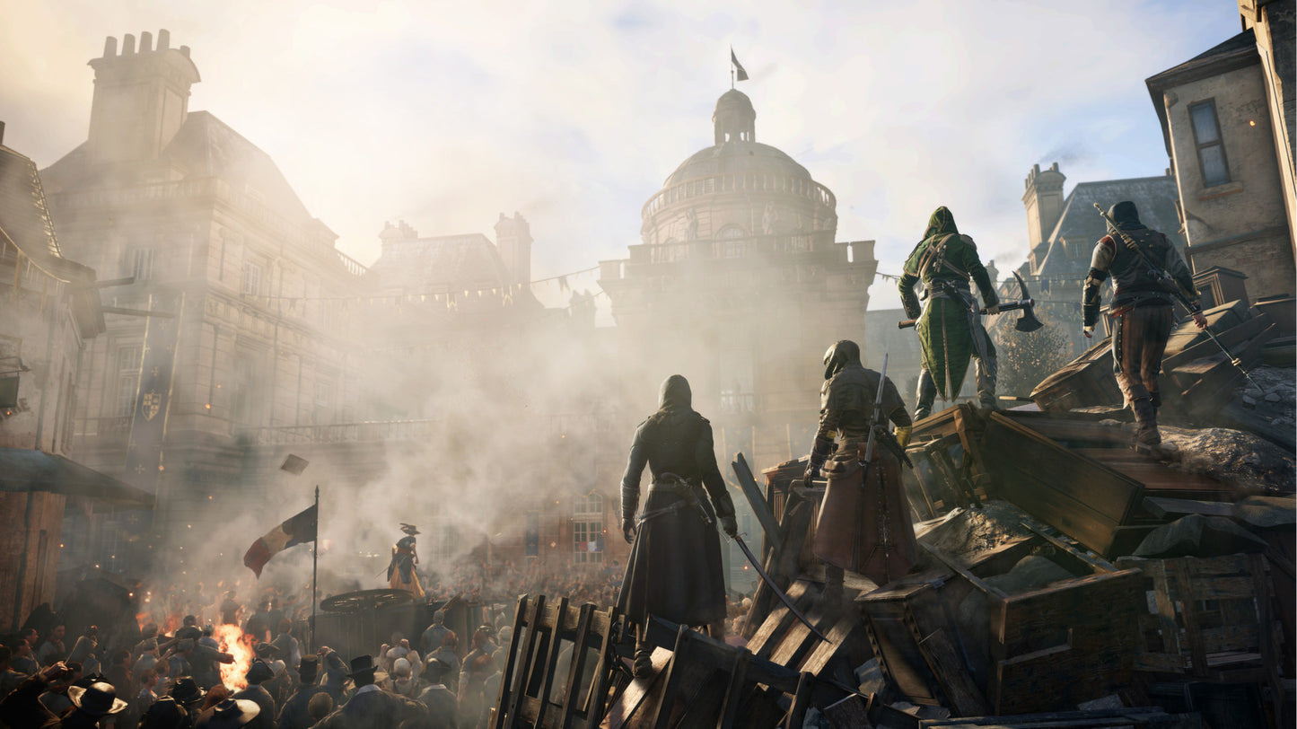 Assassin's Creed® Unity – Mídia Digital (PS4/PS5)