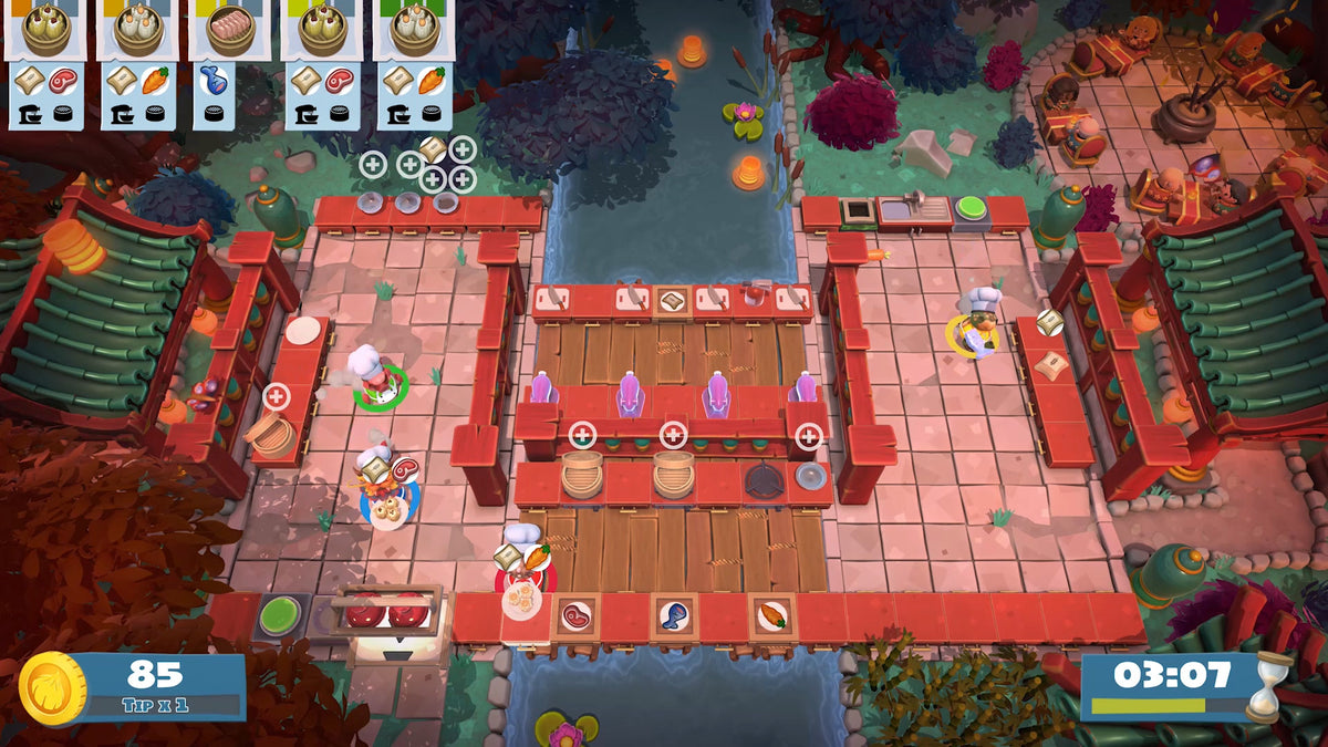 Overcooked! 2 – Mídia Digital (Steam/PC)
