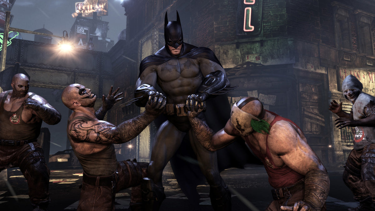 Batman: Arkham City - Game of the Year Edition – Mídia Digital (Steam/PC)