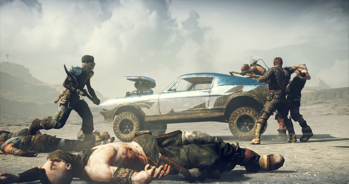 Mad Max – Mídia Digital (Steam/PC)