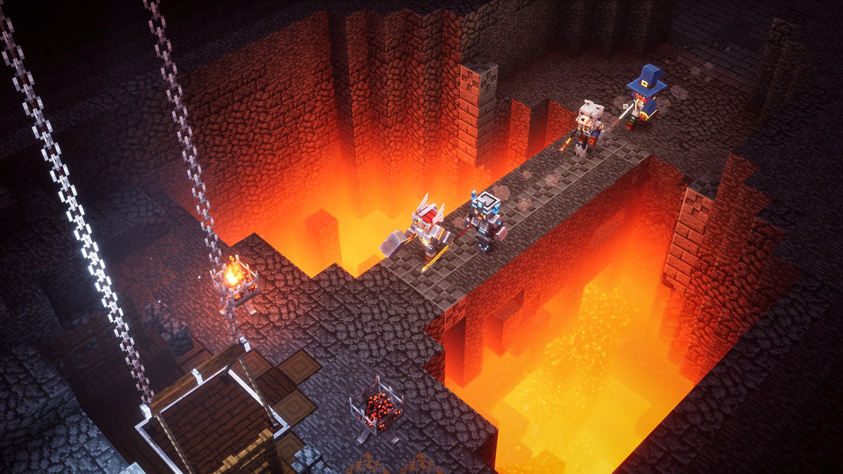 Minecraft Dungeons – Mídia Digital (Steam/PC)