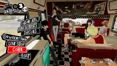 Persona® 5 Strikers – Mídia Digital (Steam/PC)
