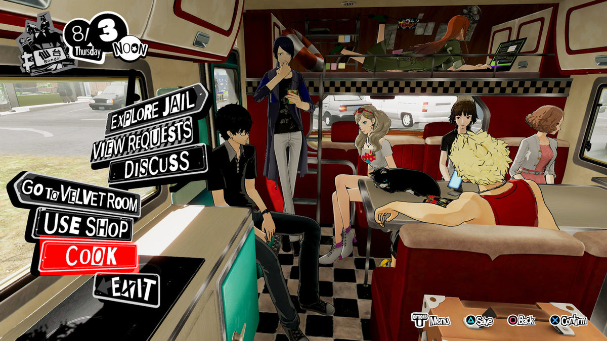 Persona® 5 Strikers – Mídia Digital (Steam/PC)