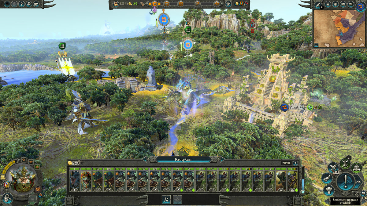 Total War: WARHAMMER II – Mídia Digital (Steam/PC)