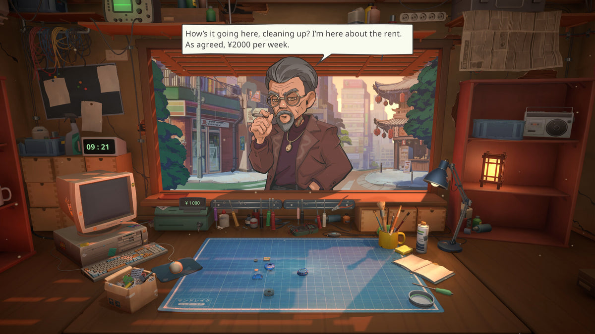 ReStory: Chill Electronics Repairs – Mídia Digital (Steam/PC)