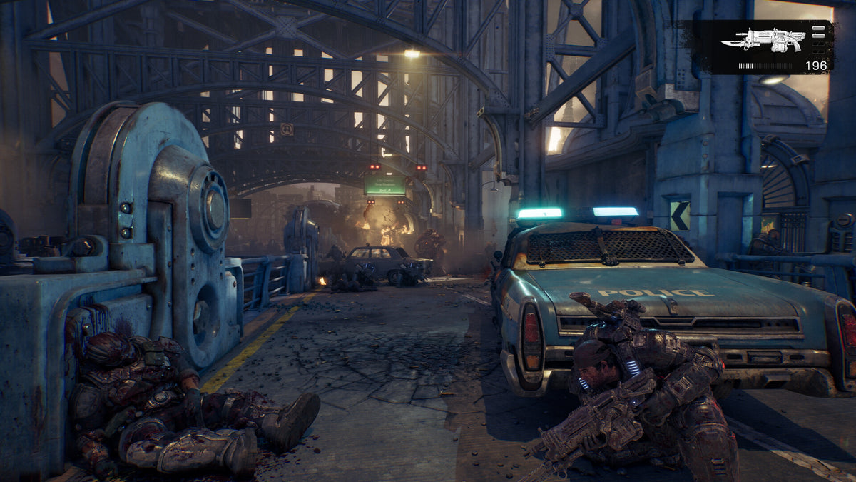Gears of War: E-Day – Mídia Digital (Steam/PC)