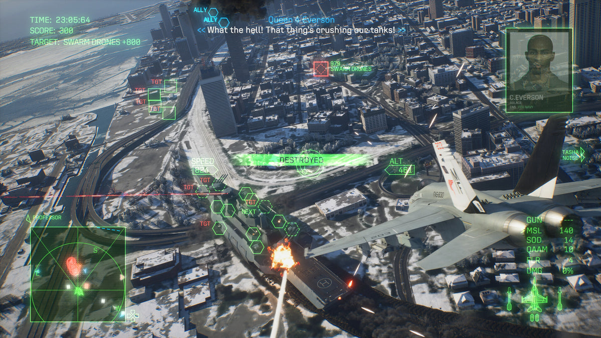 ACE COMBAT 8: WINGS OF THEVE – Mídia Digital (Steam/PC)