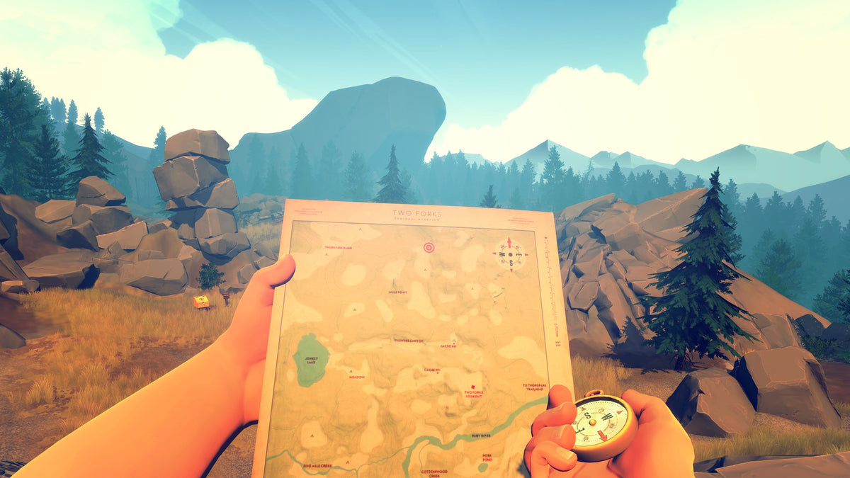 Firewatch – Mídia Digital (Steam/PC)
