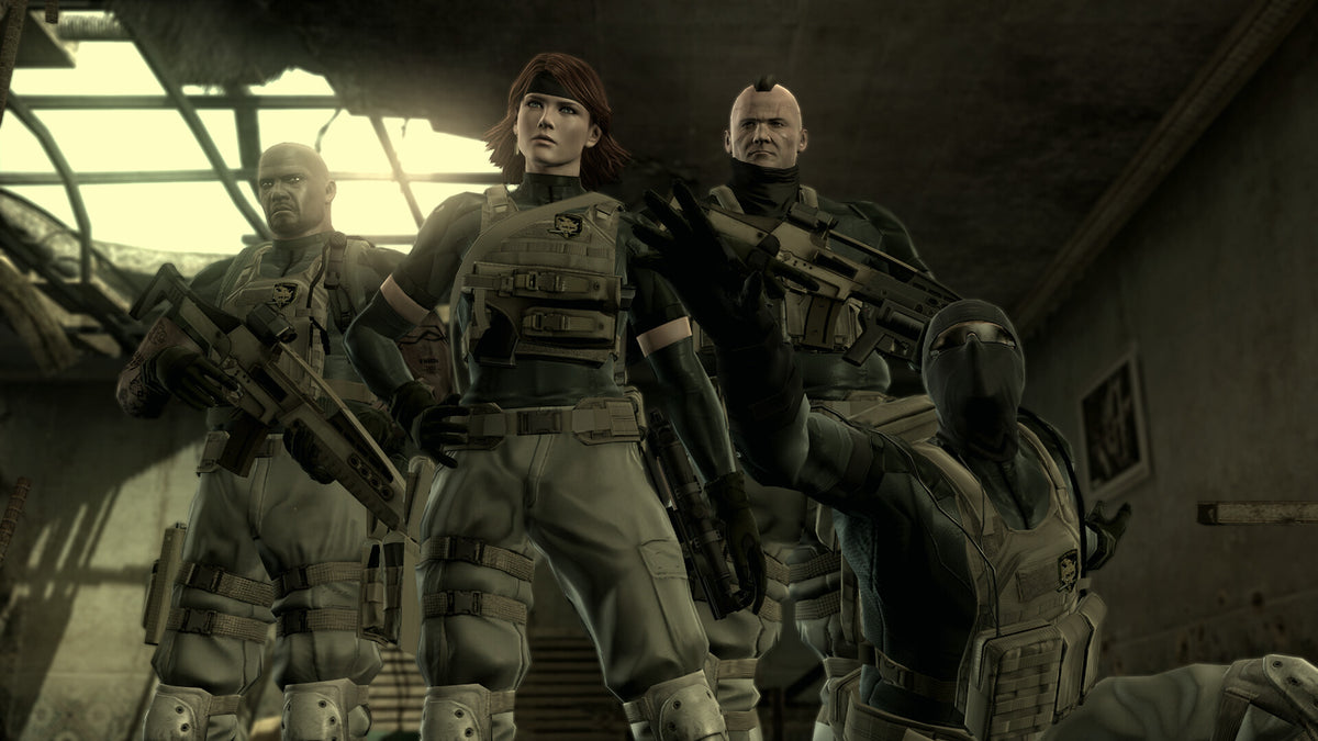 METAL GEAR SOLID 4: Guns of the Patriots - Master Collection Version – Mídia Digital (Steam/PC)