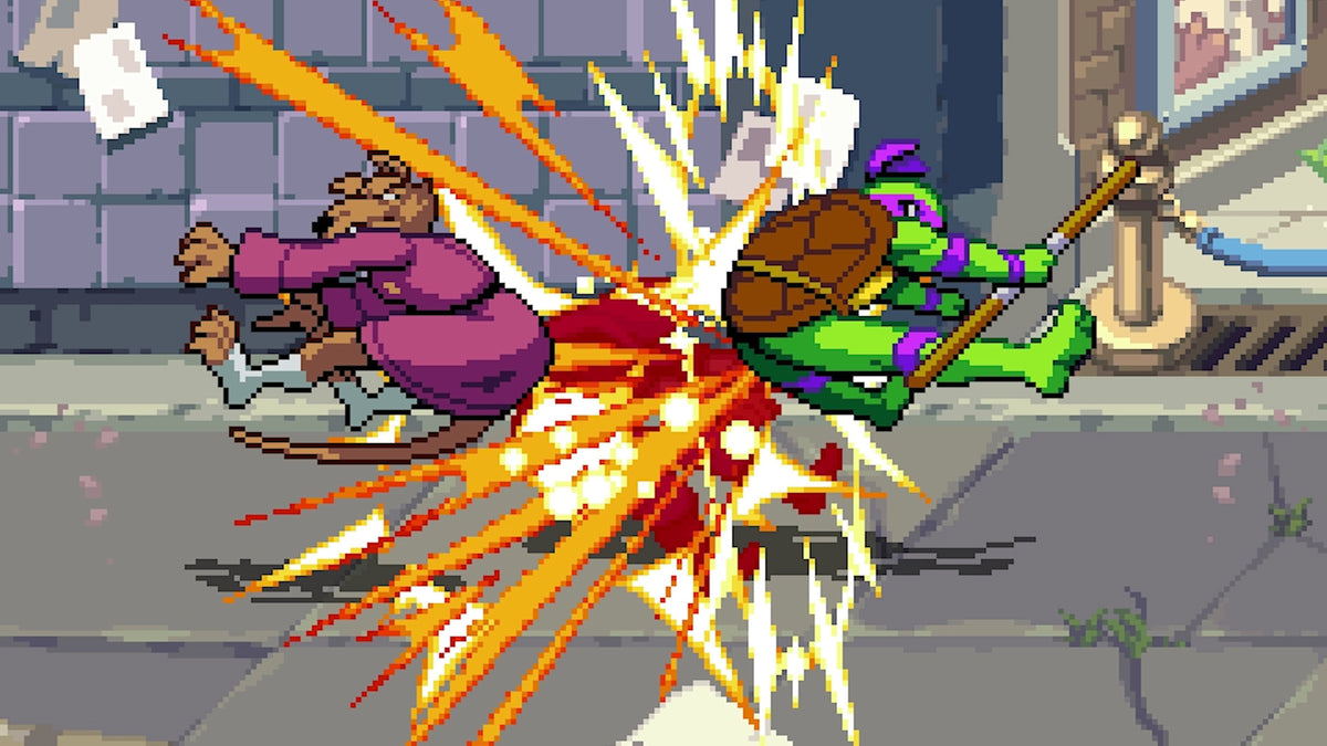 Teenage Mutant Ninja Turtles: Shredder's Revenge – Mídia Digital (Steam/PC)