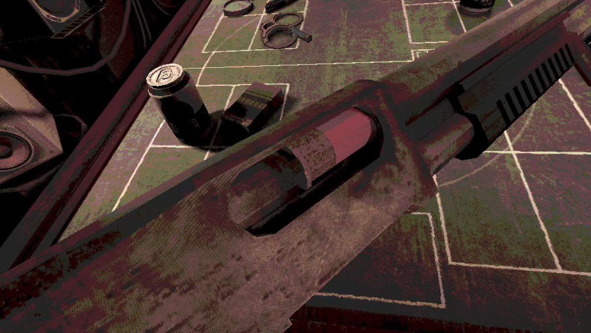 Buckshot Roulette – Mídia Digital (Steam/PC)