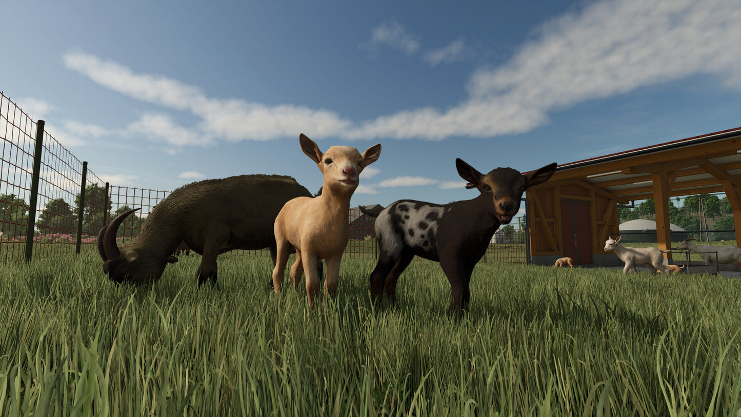Farming Simulator 25 – Mídia Digital (PS5)
