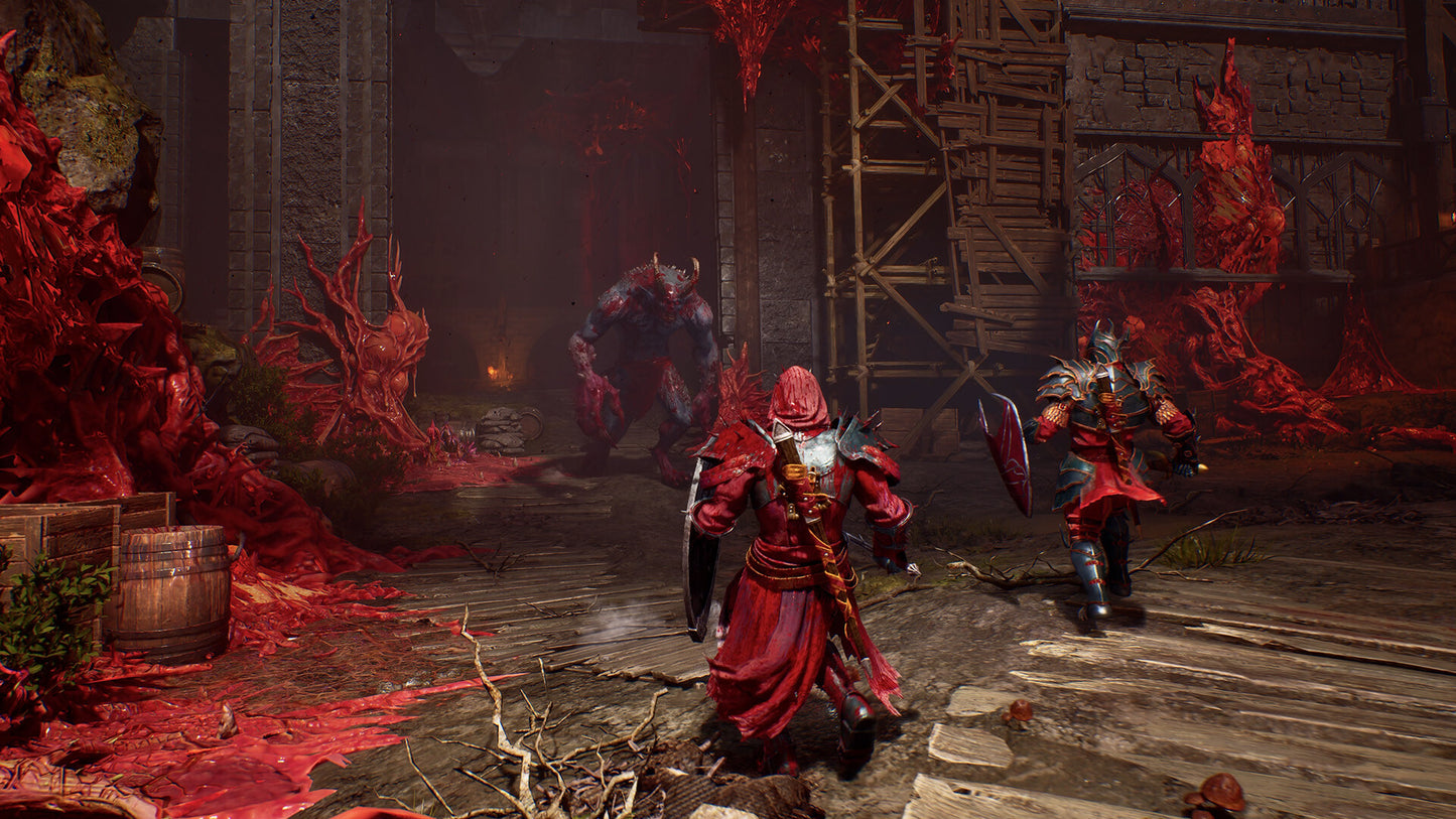 Crimson Moon – Mídia Digital (Steam/PC)