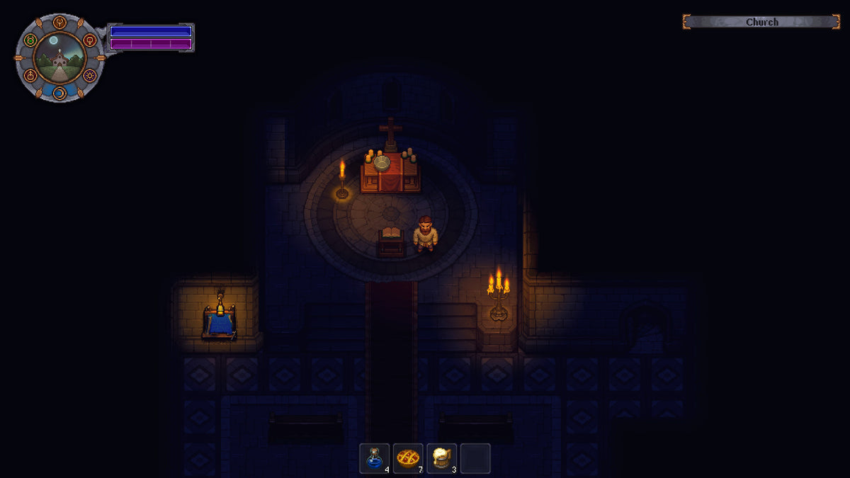 Graveyard Keeper – Mídia Digital (Steam/PC)