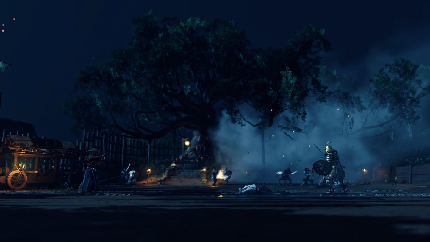 Ghost Of Tsushima - Screenshot 1