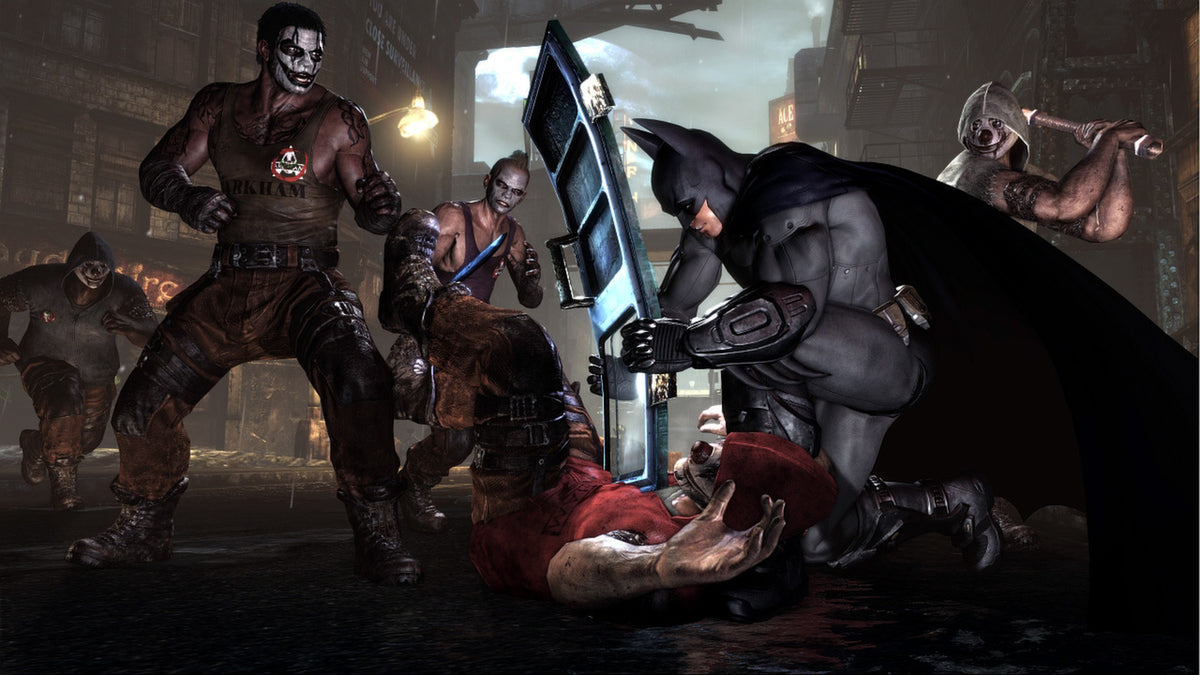 Batman: Arkham City - Game of the Year Edition – Mídia Digital (Steam/PC)