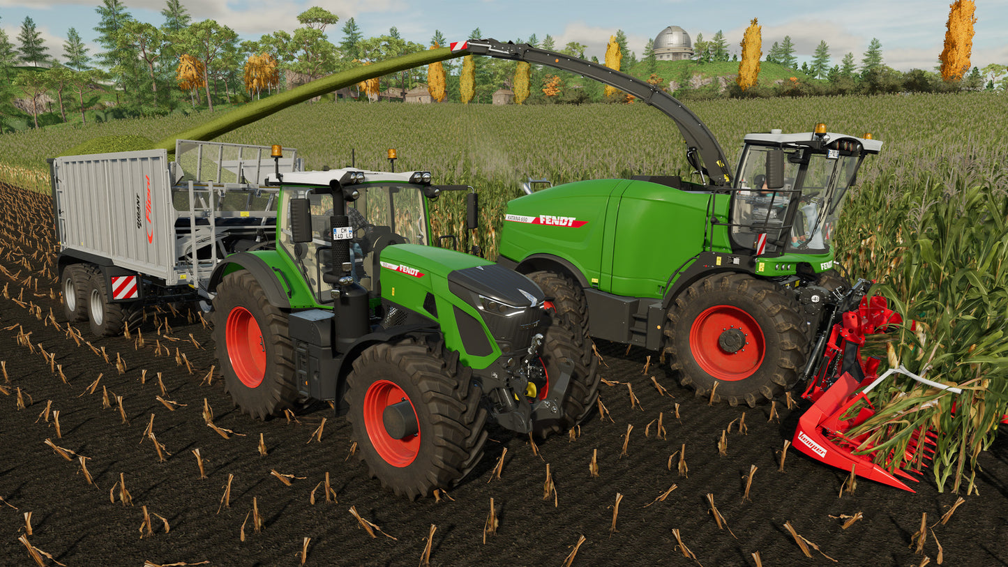 Farming Simulator 22 – Mídia Digital (PS4/PS5)
