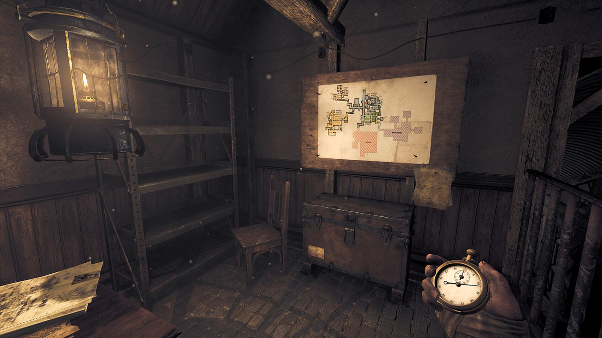 Amnesia: The Bunker – Mídia Digital (Steam/PC)