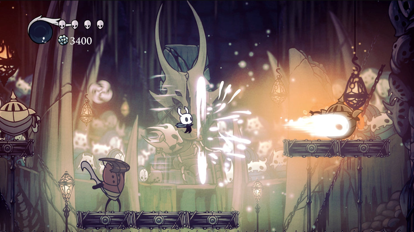 Hollow Knight – Mídia Digital (PS4/PS5)