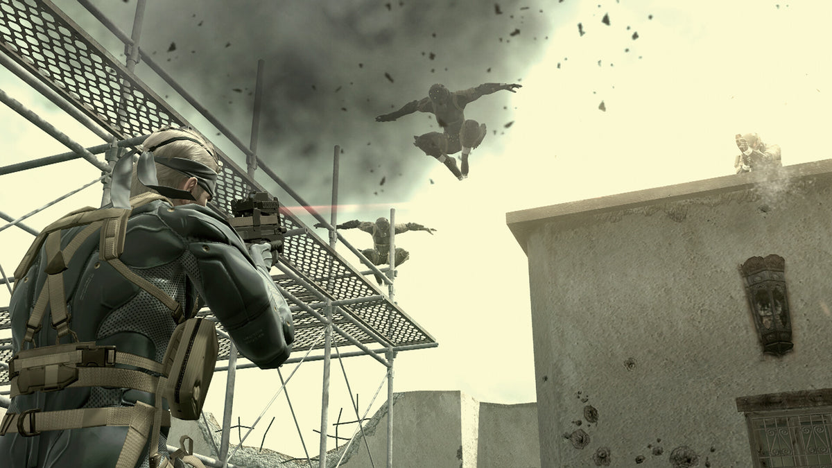 METAL GEAR SOLID 4: Guns of the Patriots - Master Collection Version – Mídia Digital (Steam/PC)