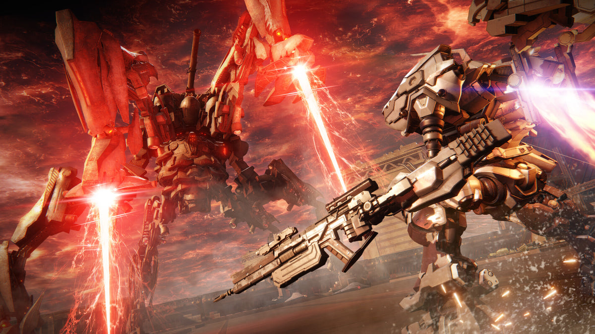 ARMORED CORE™ VI FIRES OF RUBICON™ – Mídia Digital (Steam/PC)