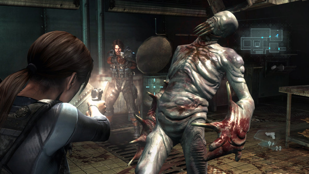 Resident Evil Revelations – Mídia Digital (Steam/PC)