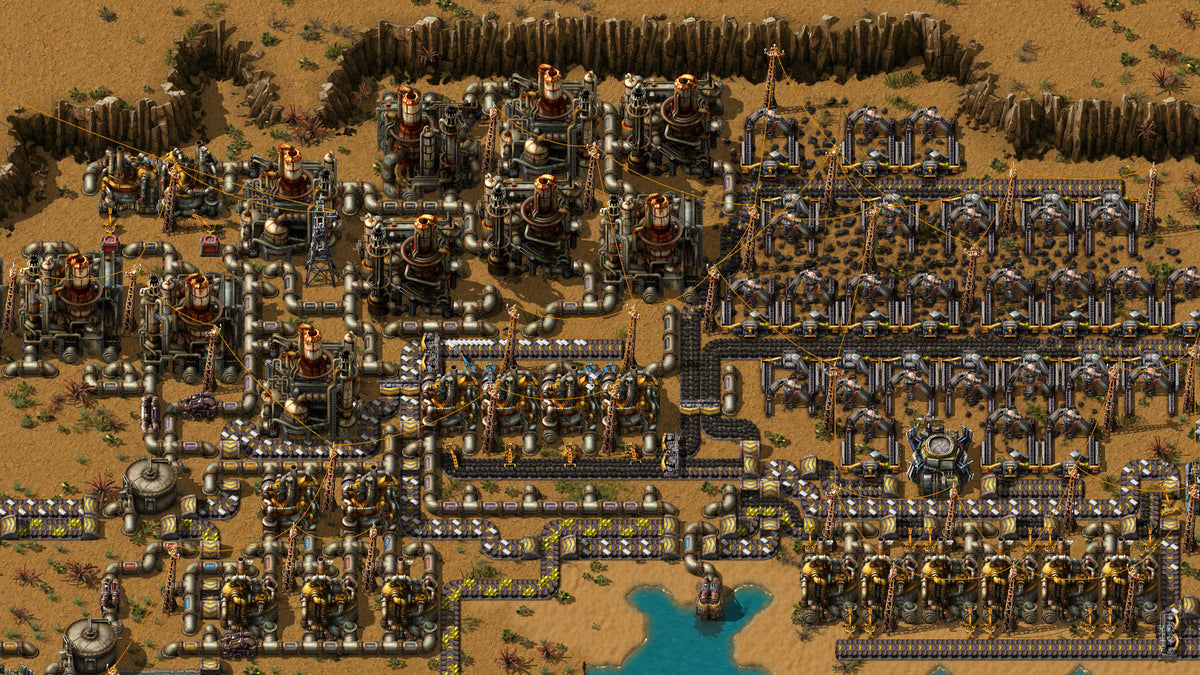 Factorio – Mídia Digital (Steam/PC)
