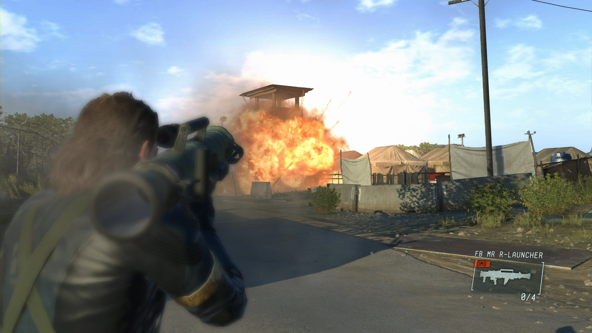 METAL GEAR SOLID V: GROUND ZEROES – Mídia Digital (Steam/PC)