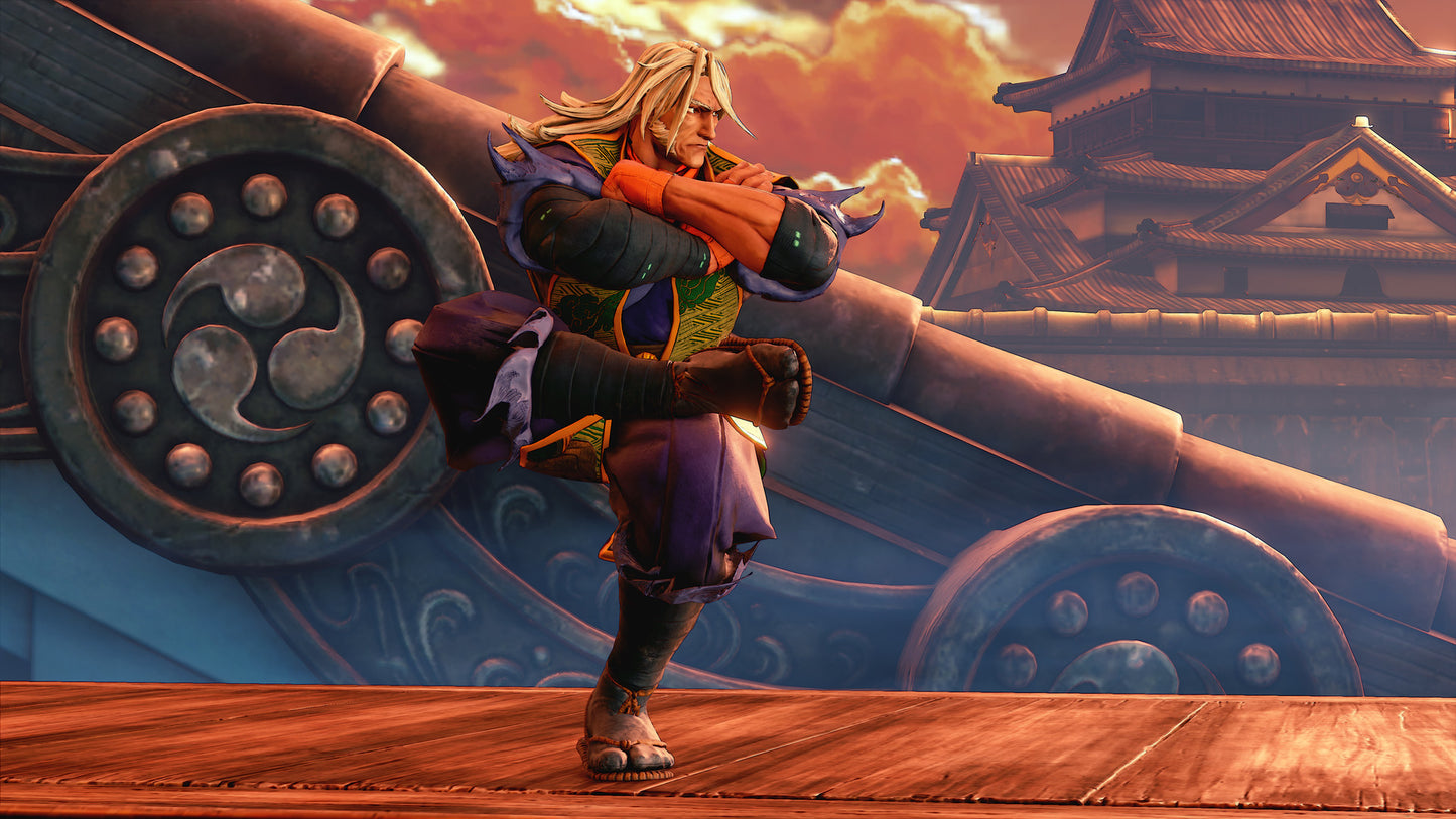 Street Fighter V – Mídia Digital (PS4/PS5)