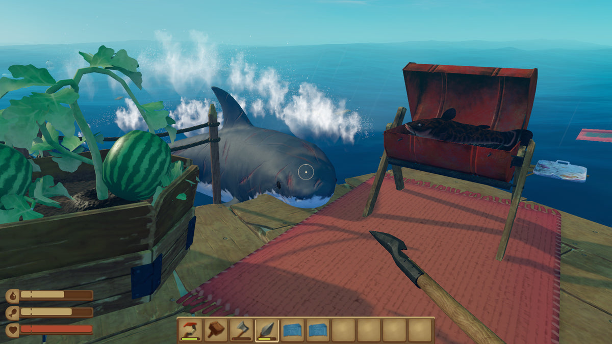 Raft – Mídia Digital (Steam/PC)