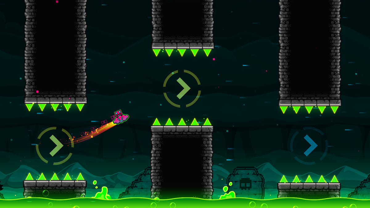 Geometry Dash – Mídia Digital (Steam/PC)