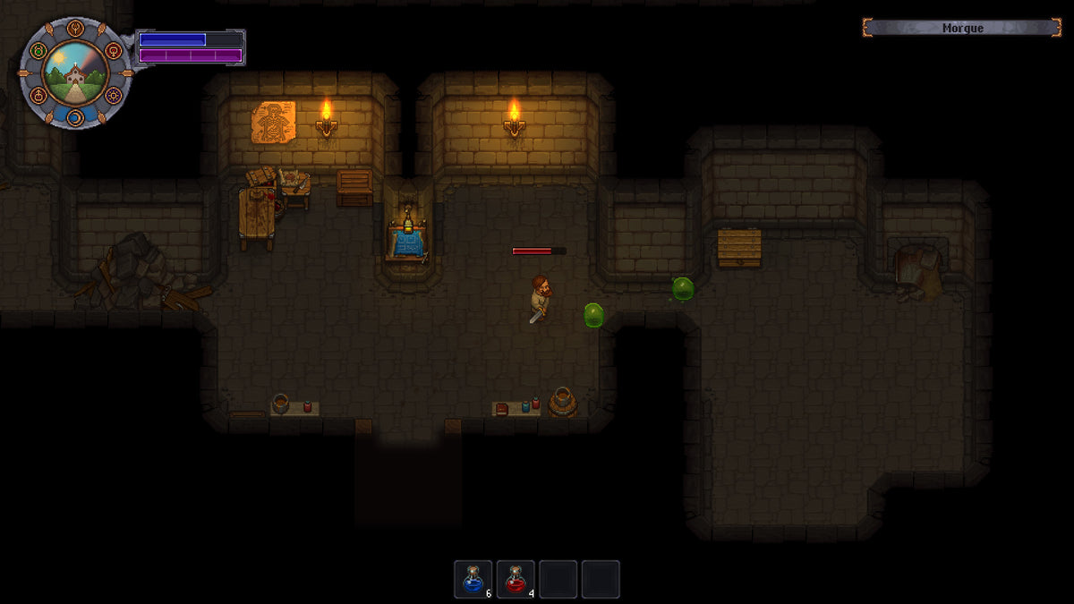 Graveyard Keeper – Mídia Digital (Steam/PC)