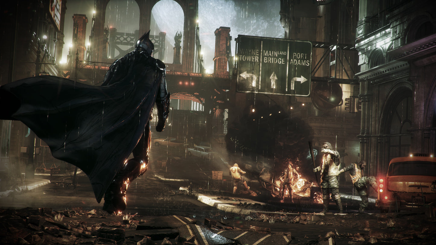 Batman: Arkham Knight - Screenshot 3