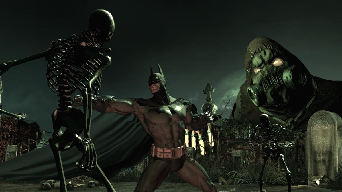 Batman: Arkham Asylum Game of the Year Edition – Mídia Digital (Steam/PC)